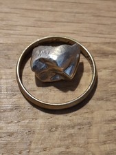 333iger goldring zahngold gebraucht kaufen  Dresden