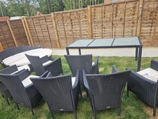rattan stacking set for sale  BRACKNELL