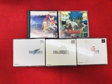 Breath Of Fire 3 4 Iii Iv Viii Ix 7 8 9 com conjunto Obi 5 comprar usado  Enviando para Brazil