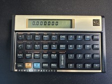 Calculadora financeira HP 12 C ouro preto contador empresarial profissional comprar usado  Enviando para Brazil