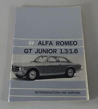 Betriebsanleitung alfa romeo gebraucht kaufen  Jever