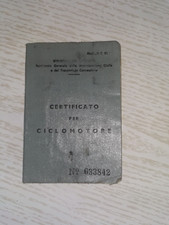 Lambretta libretto originale usato  Montecchio Emilia