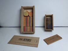 Boites jetons anciens d'occasion  Cognac