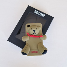 CAPA MOSCHINO APPLE 4/4S IPHONE SILICONE BORRACHA URSO DE PELÚCIA LOGOTIPO comprar usado  Enviando para Brazil