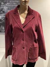 Weinroter cord blazer gebraucht kaufen  Hamm