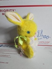 Vintage gund yellow for sale  Lake Zurich
