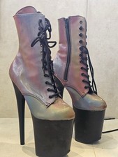 Pleaser reflective rainbow for sale  BRIGHTON