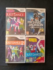 LOTTO 4 GIOCHI DANZA Wii PAL ITA: Michael Jackson + Just Dance 1-3 completi comprar usado LOTTO 4 GIOCHI DANZA Wii PAL ITA: Michael Jackson + Just Dance 1-3 completi comprar usado  Enviando para Brazil