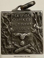 REGIO ESERCITO 34° ARTIGLIERIA 1915.1917 MEDAGLIA ARGENTO Ia GUERRA MONDIALE comprar usado  Enviando para Brazil