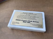 ANTIGO SILICON VALLEY SHUGART SA800 UNIDADE DE DISQUETE MESA PLACA PAPEL PESO #2 comprar usado  Enviando para Brazil