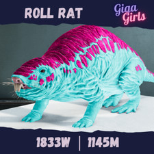 [ARK ASA PVE] Roll Rat | Adulto ou embriões | Nível 362 | Combo algodão doce comprar usado  Enviando para Brazil