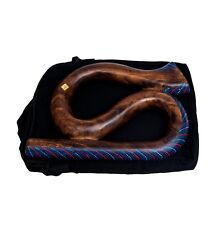  Didgeridoo Instrument Reise S förmig Rund Reise Travel Musik Didgebox Tasche comprar usado  Enviando para Brazil