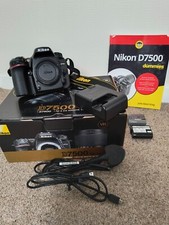 Nikon d7500 digital for sale  SKELMERSDALE