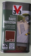 Huile haute protection d'occasion  Clamart