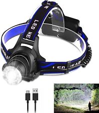 Head torch usb for sale  GRAVESEND