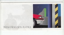 1987 Holden Ld Astra Hatch Australiano Pequeno Formato Brochura-Nissan Pulsar N13 comprar usado  Enviando para Brazil