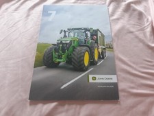 Używany, JOHN DEERE 7 R 350 / 330 / 310 / 290 / 270 Broszura broszura 05 / 2024 52 s. na sprzedaż  PL