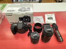 SLR digital Canon EOS 80D zoom duplo comprar usado  Enviando para Brazil