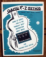Tablatura rara de guitarra de aço - Oahu Boogie - Método Oahu E-Z comprar usado Tablatura rara de guitarra de aço - Oahu Boogie - Método Oahu E-Z comprar usado  Enviando para Brazil