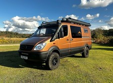 Mercedes sprinter 4x4 for sale  RINGWOOD