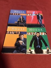 House DVD Series (Seasons 1-4) 1&3 Are Sealed comprar usado  Enviando para Brazil