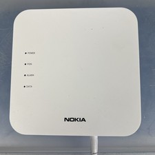 Usado, Terminal de rede óptica Nokia XS-010X-Q com fonte de alimentação CA usado comprar usado  Enviando para Brazil