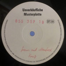 Unverkäufliche musterplatte a gebraucht kaufen  Eilenburg