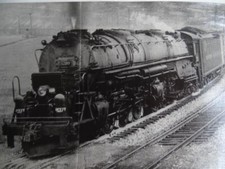 Photo carte locomotive d'occasion  Garches