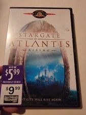 Stargate: Atlantis Rising (Series Pilot) - Joe Flanigan 2004 DVD, usado comprar usado  Enviando para Brazil