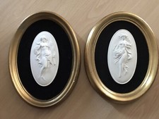 Paire bas reliefs d'occasion  Yzeure