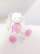 Peluche doudou lapin d'occasion  Plouzané