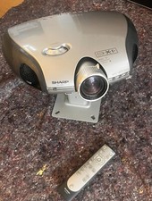 Beamer sharp vision gebraucht kaufen  Wörth am Rhein