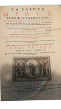 Livre ancien sainte d'occasion  Confolens