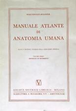 Manuale atlante anatomia usato  Italia