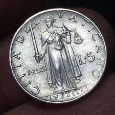 5 lire 1952 usato  San Martino Buon Albergo
