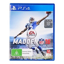 Madden NFL 16 PlayStation 4 PS4 jogo completo comprar usado  Enviando para Brazil