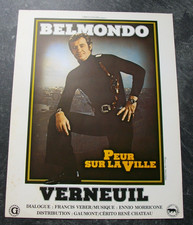 Belmondo peur ville d'occasion  Châtelaillon-Plage