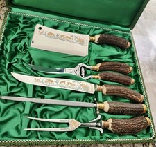 Solingen knives stag for sale  Lancaster