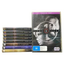 Lote de DVD The X-Files temporadas 1-9 conjunto completo de séries de TV de ficção científica região pacote 4 M comprar usado  Enviando para Brazil