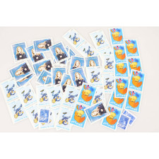 Lot timbres lettres d'occasion  Brignais