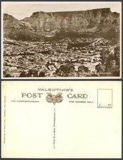 Cartão postal foto antiga R África do Sul mesa montanha cidade do Cabo visão geral comprar usado  Enviando para Brazil