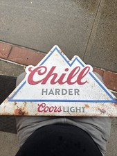 Coors light sign for sale  Stamford