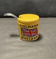 Ceramic colmans mustard for sale  WORCESTER