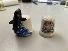 Bone china thimble for sale  TEWKESBURY