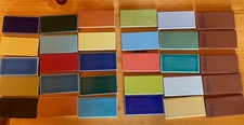 4 ceramic tile x for sale  Corrales