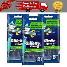 Gillette blue plus for sale  Shipping to Ireland