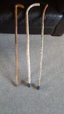 Wooden walking sticks for sale  WALSALL