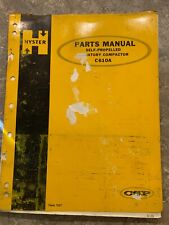 Hyster d89c power for sale  Monmouth