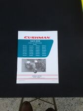 Cushman reproduced parts for sale  Blue Eye