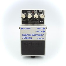Pedal de efeitos de guitarra BOSS DSD-2 amostrador digital/atraso 1985 feito no Japão 532000 comprar usado  Enviando para Brazil
